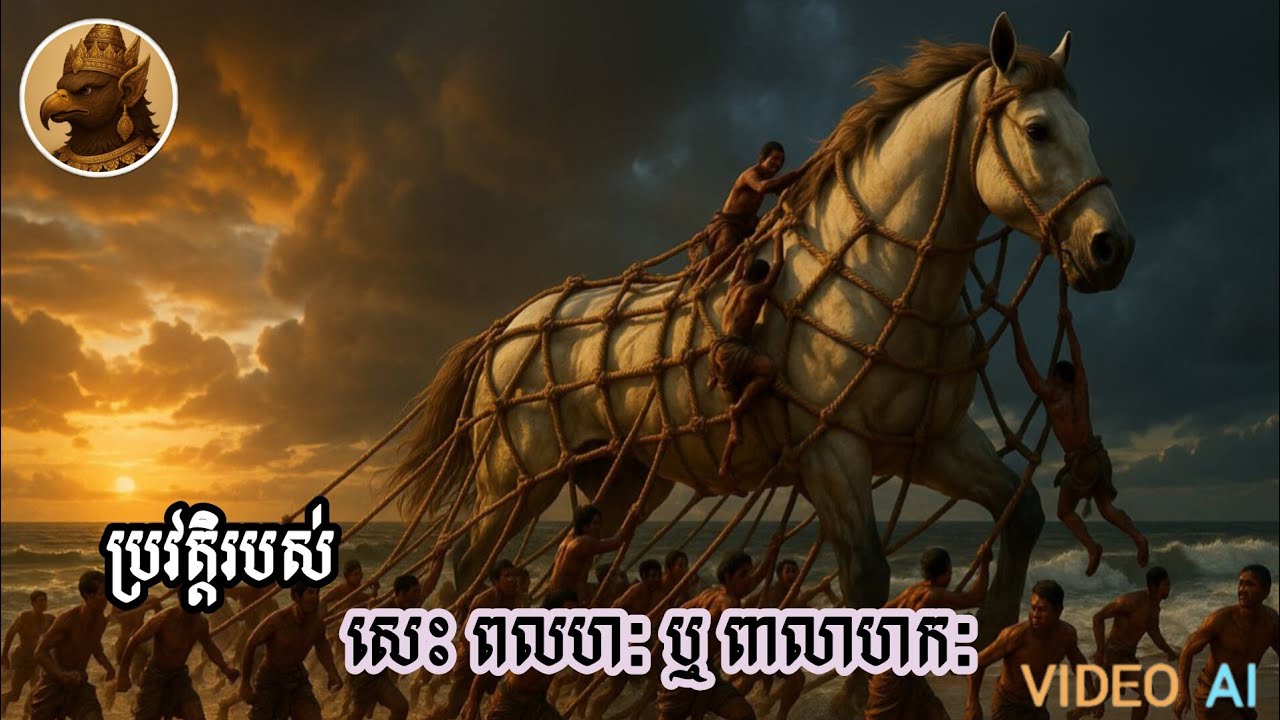 រឿងប្រវត្តិ " សេះពលាហកៈ " ឬ " ពលហៈ" | Flying Horse in Budism