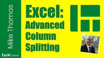 Excel: Using Power Query for Advanced Column Splitting: Handling Multiple Middle Names