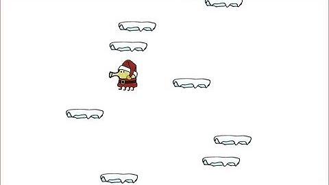 The Remake Of Doodle Jump GamePlay