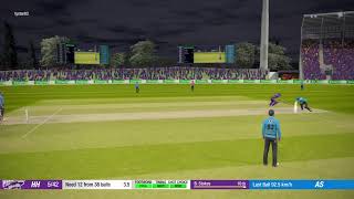 Hobart Hurricanes vs Tys