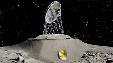 inflatable lunar habitat   with sustainable ecological cycle, ESA OSIP  channel