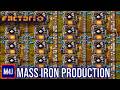 Building An Iron Super Smelter | The Factorio Must Grow