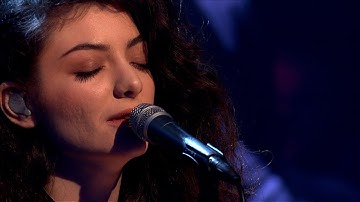 Lorde - Royals - Later... with Jools Holland - BBC
