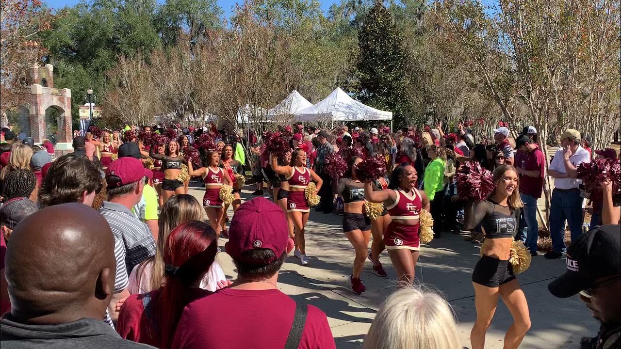 FSU LEGACY WALK 11/13/21 FSU/Miami Game YouTube