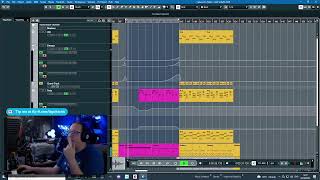 I have no plan. [Cubase Music Production Livestream | UK ]