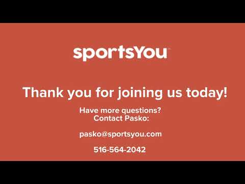 sportsYou - the free team management platform - webinar LIVE