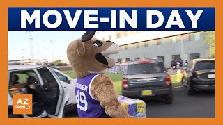 GCU celebrates largest enrollment ever on fall 2025 move-in day