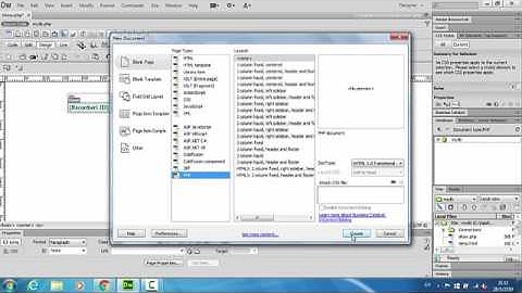 งานวิชา 237320 Dreamweaver CS6 สร้าง เพิ่ม ลบ แก้ไขข้อมูล (PHP/MySQL)