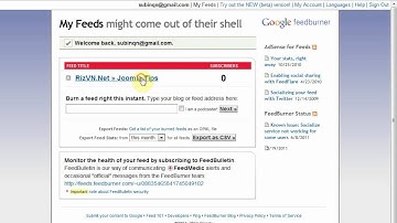 Activate the Email Subscriptions in FeedBurner Control Panel