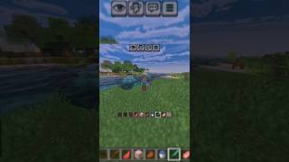 Vibrant visual with realistic shader ||  #minecraft #minecraftsurvivalseriesepisode1 #viral #mcpe