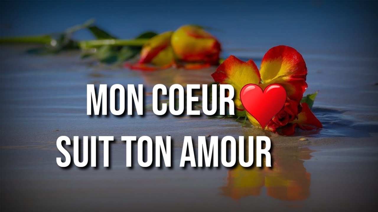 Mon coeur suit ton Amour 💓💞💝💝💝💝💕 💖💖💖💕💝💝 - YouTube