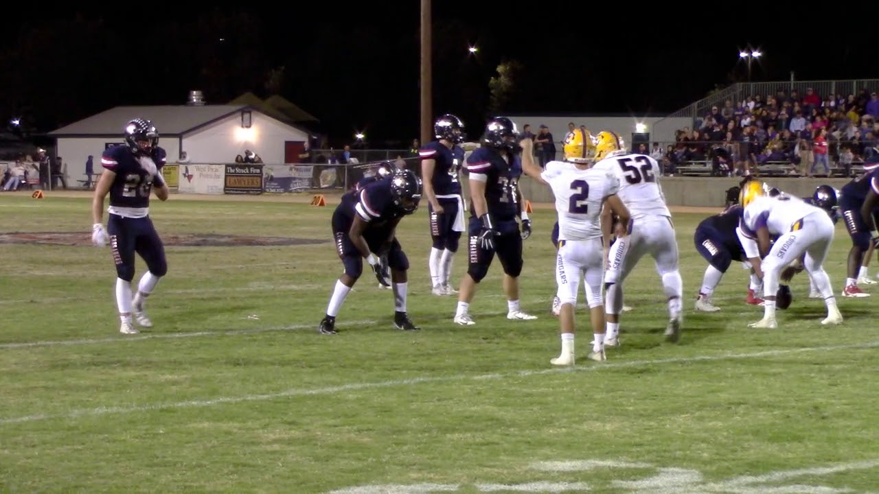 Escalon vs Modesto Christian Varsity Football Highlights 92818 YouTube