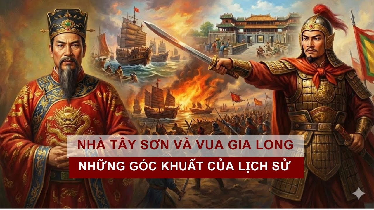 Nhà Tây Sơn và vua Gia Long - Những góc khuất của lịch sử