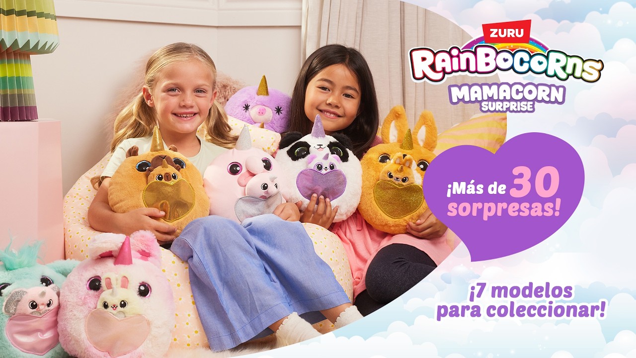 Rainbocorns Mamacorn Surprise 🌈 Más de 30 sorpresas por descubrir