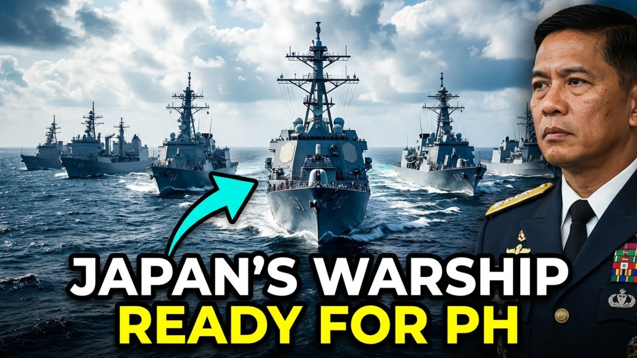 Мощные японские военные корабли прибыли на Филиппины, изменив баланс безопасности в Азии.