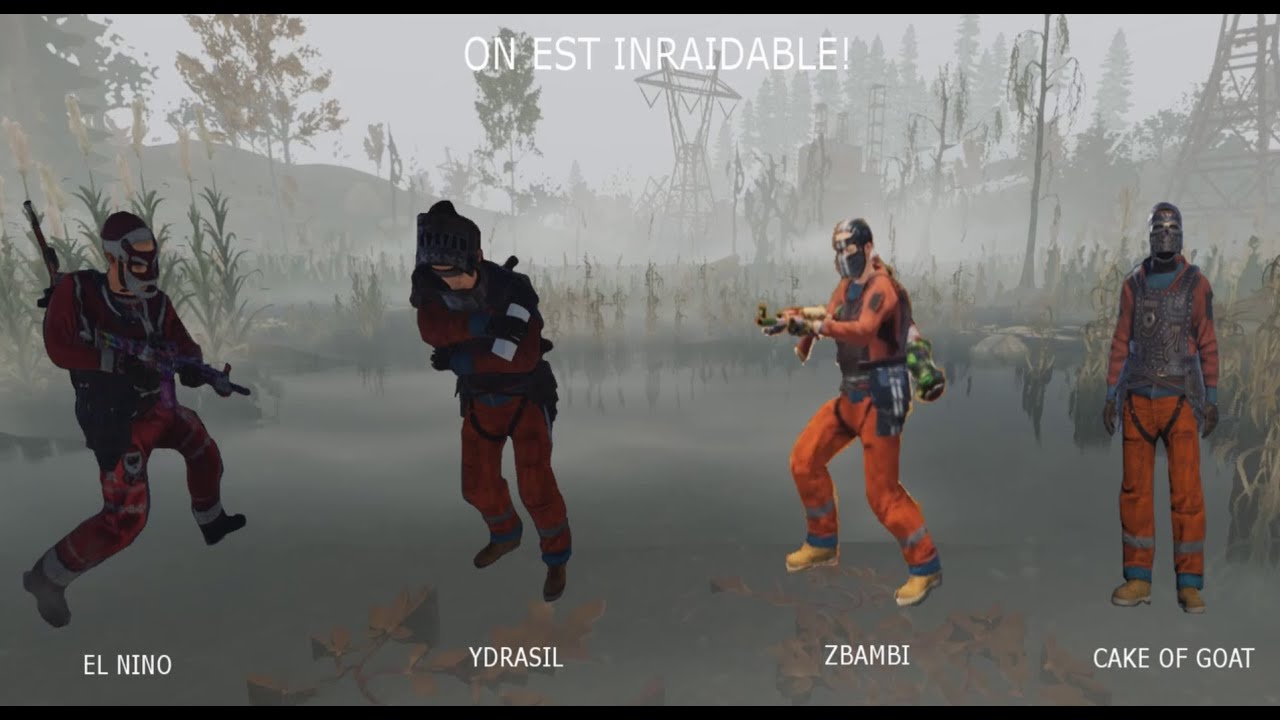 Rust Cogs CoG - ON EST INRAIDABLE (rust) - YouTube