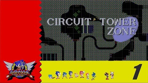 [Classic Sonic Simulator] Circuit Tower Zone WIP! #1