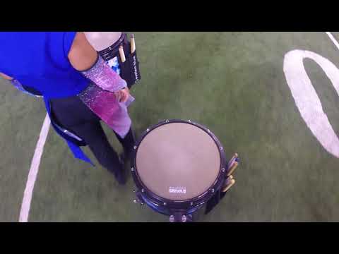 Blue Devils 2017 Metamorph Victory Run Snare Cam Joseph Grippo