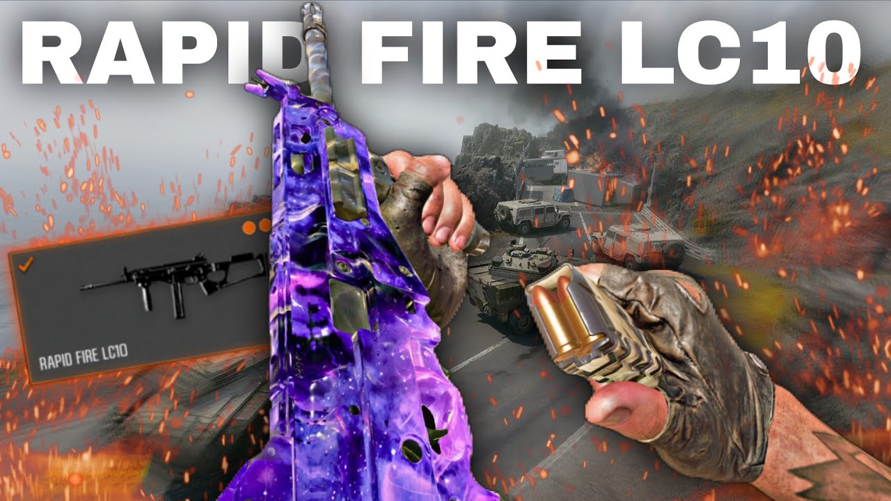 *RAPID FIRE* LC10 Build is the BEST SMG in Season 4 Reloaded! Builds and Gameplay | Black Ops 6