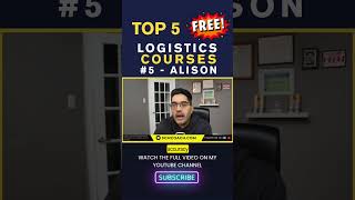 🚀 Top 5 FREE Logistics Courses