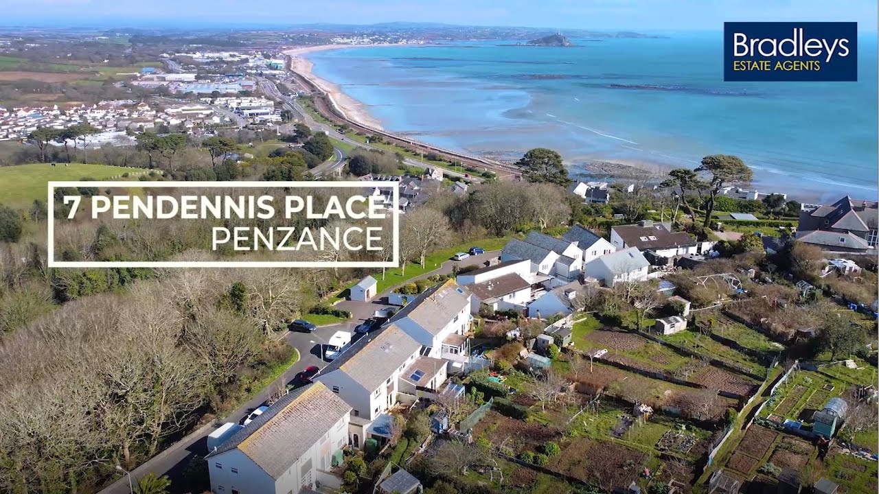 PROPERTY FOR SALE 7 Pendennis Place, Penzance Bradleys Estate