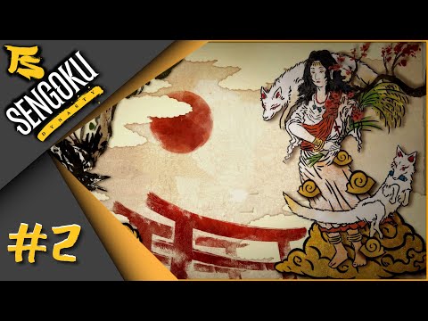 Sengoku Dynasty #2 - Первый взгляд. Прохождение.