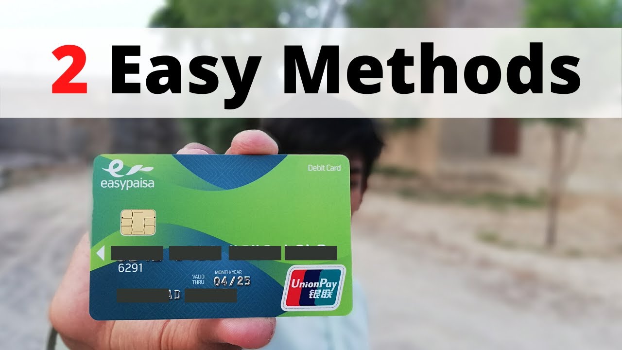 telenor atm card activation 2 easy methods for activate