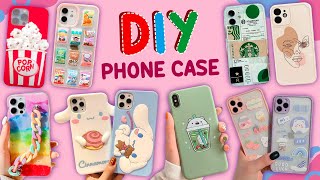 20 DIY Unusual Phone Case Ideas  Outstanding Phone Case Life Hacks  Easy and Cheap Projects