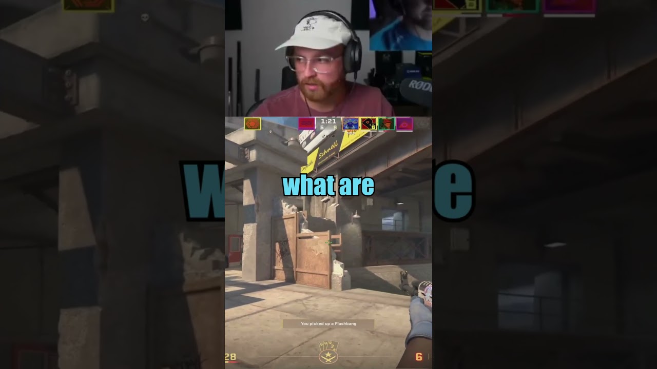 Teaching my son callouts in CS2
