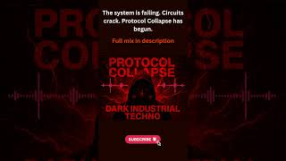 Protocol Collapse: focus through the breakdown. Link in the Description #industrialtechno #darktech