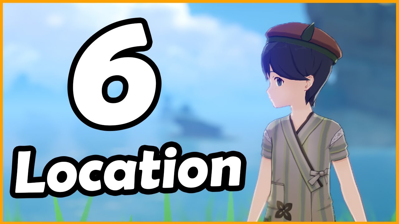 All Temaria Game Locations | Inazuma Hidden Chest