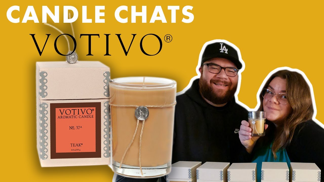 Votivo Unboxing & Review Candle Chats YouTube