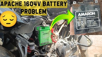 Apache 160 4v battery problem|Bs6 bikes battery problem|Tvs Apache battery problem|Tvsservicecentre