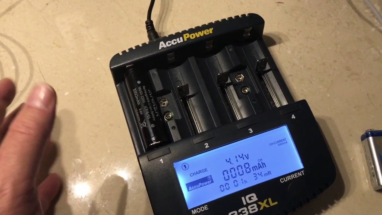 Product Review: Accupower IQ338XL Battery Charger/Analyzer - YouTube