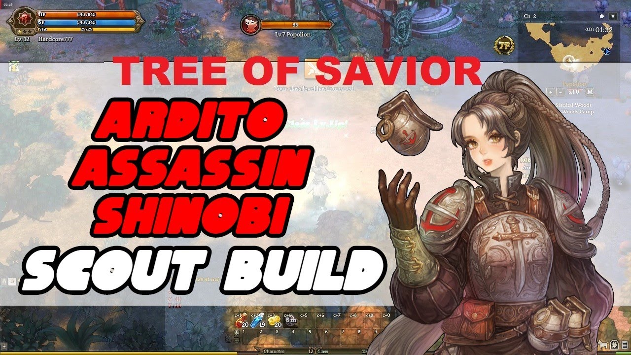 Ardito Assassin Shinobi Tos Build Youtube