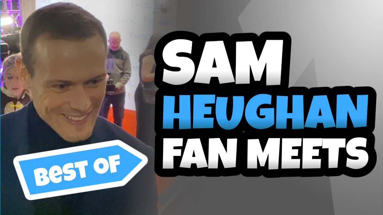 BEST OF Sam Heughan | OUTLANDER BTS Fan Meets
