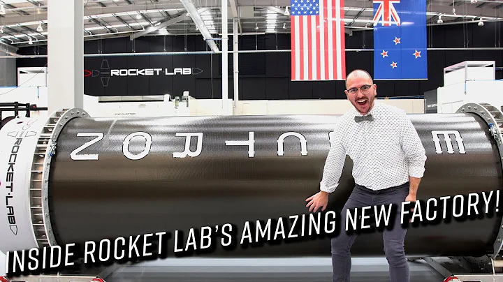 Exclusive look inside Rocket Lab's factory!