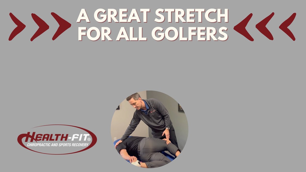 A Great Stretch for All Golfers / Boca Raton Sports Chiropractor