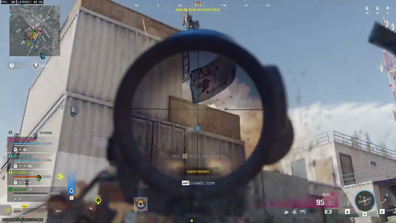 COD Verdansk 4k Military Base and Town Terrific Teamwork