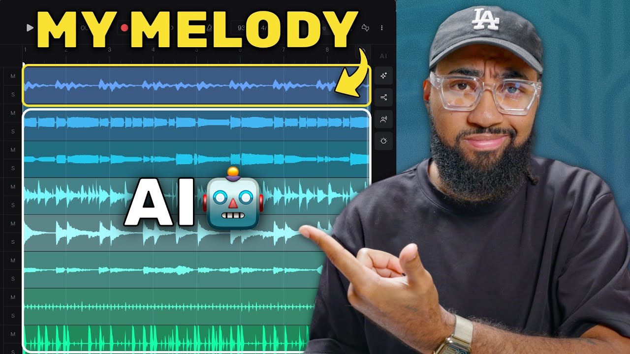 I Let AI Finish My Song… Here’s What Happened