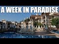 A week in paradise