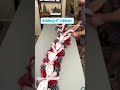Garland tutorial #WreathMaking #BowMaking #GarlandDIY #CraftingTips #CraftTutorials #DIYDecor