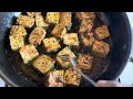 Jerked Tofu! #Jamaican #Jerk #Cooking #MyTherapy
