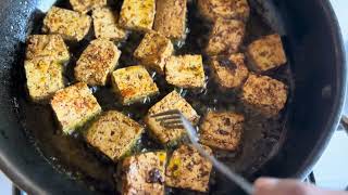 Jerked Tofu! #Jamaican #Jerk #Cooking #MyTherapy