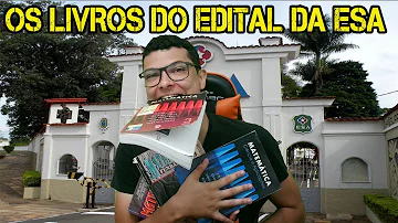 Onde está o edital da ESA 2021?