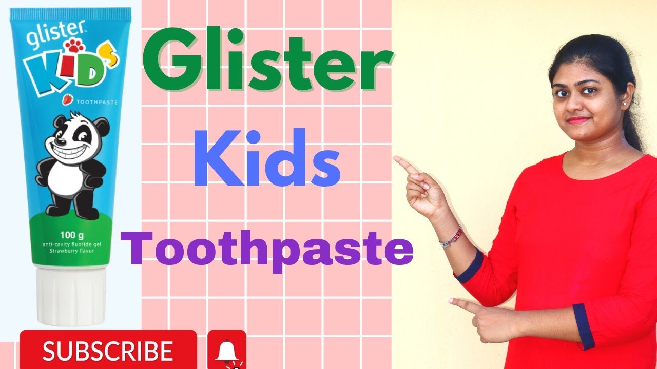 Glister kids toothpaste ll 