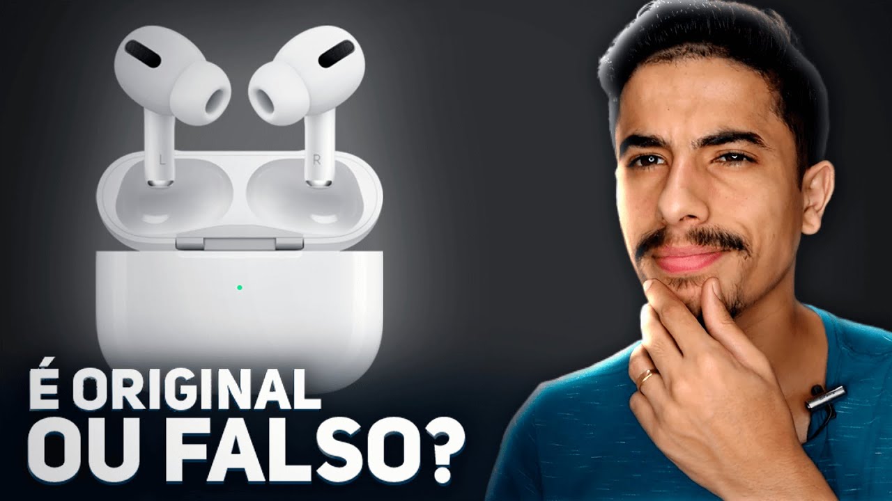 Como saber se os AirPods são originais - Canaltech