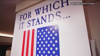 Nyberg: Fairfield University Art Museum hosting exhibit on American Flag