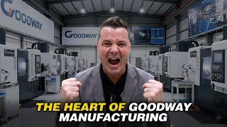 Where Legends Are Built: Inside Goodway's Ground Zero!