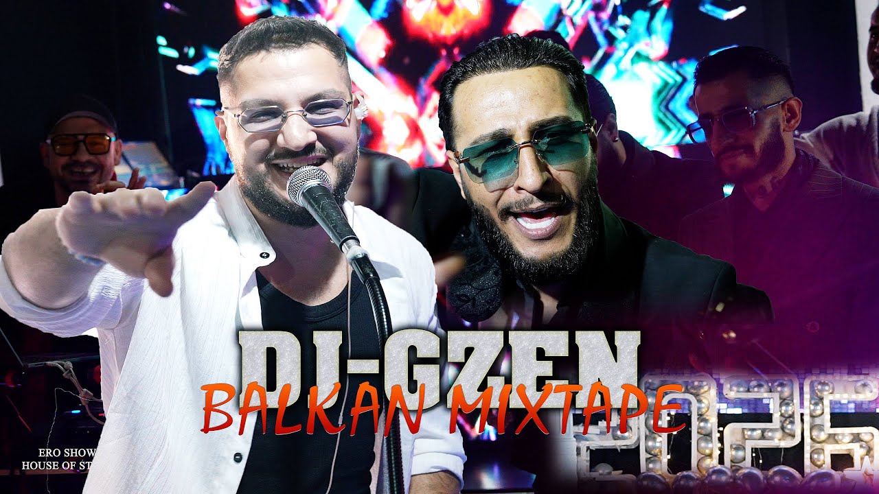 DJ-GZEN, ''BALKAN MIXTAPE'' - program festiv 2026 by HOUSE OF STARS ⭐️